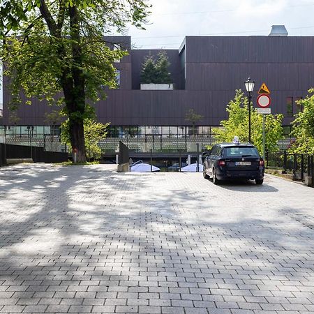 Victus Apartamenty, Apartament Alexander โซพอต ภายนอก รูปภาพ