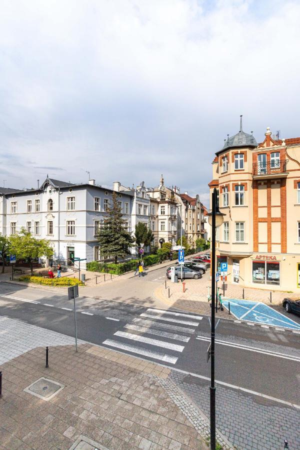 Victus Apartamenty, Apartament Alexander โซพอต ภายนอก รูปภาพ