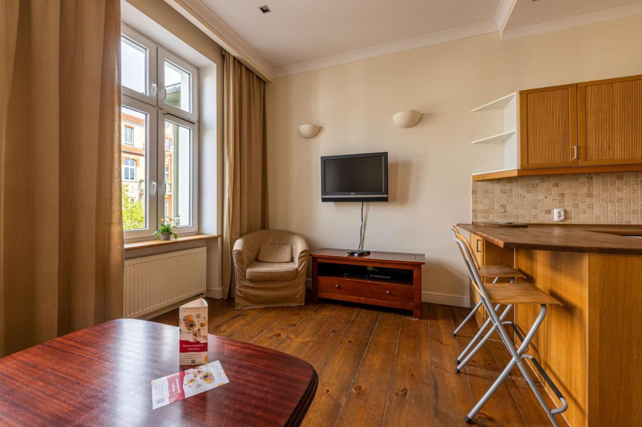 Victus Apartamenty, Apartament Alexander โซพอต ภายนอก รูปภาพ