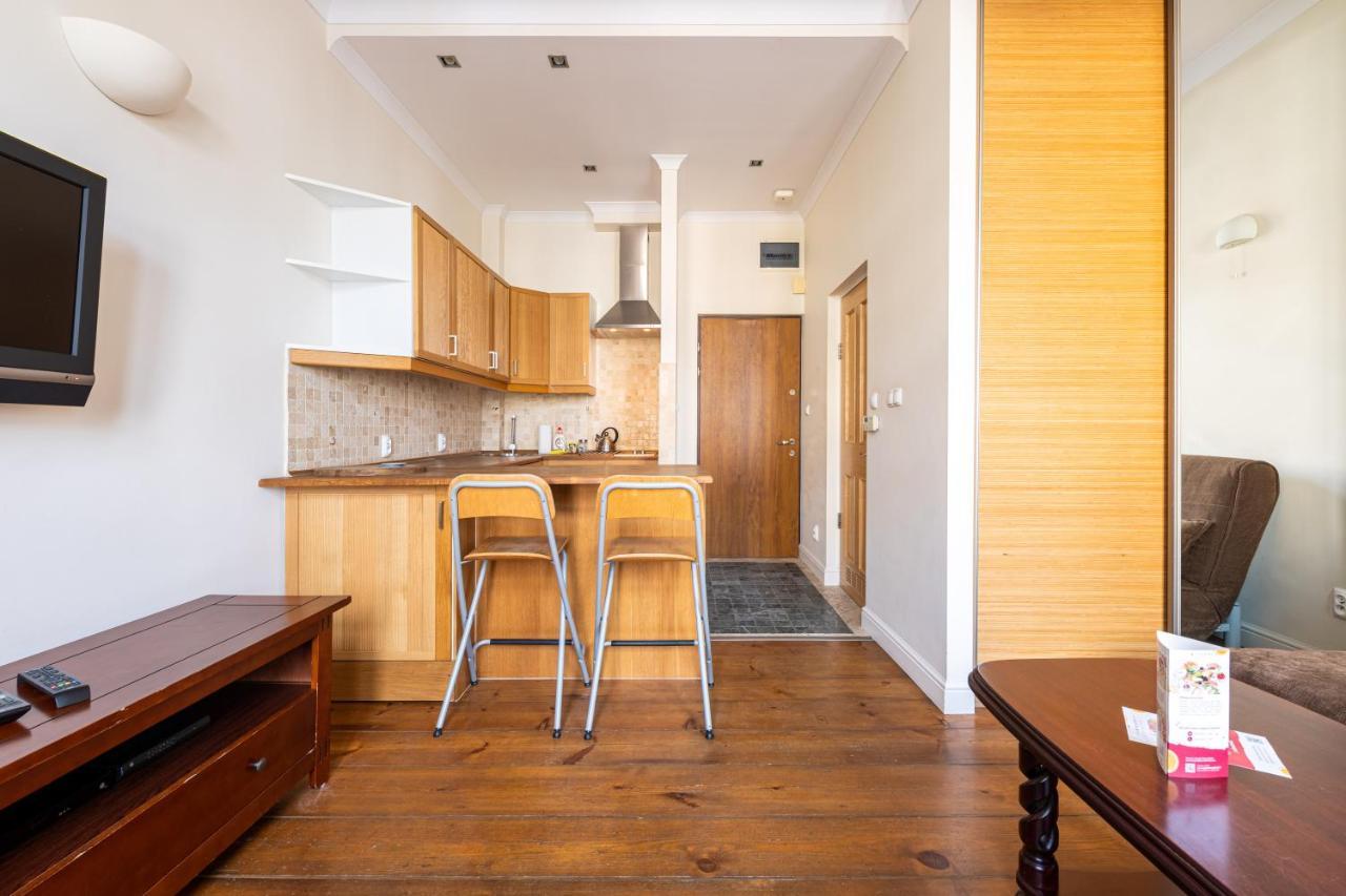 Victus Apartamenty, Apartament Alexander โซพอต ภายนอก รูปภาพ