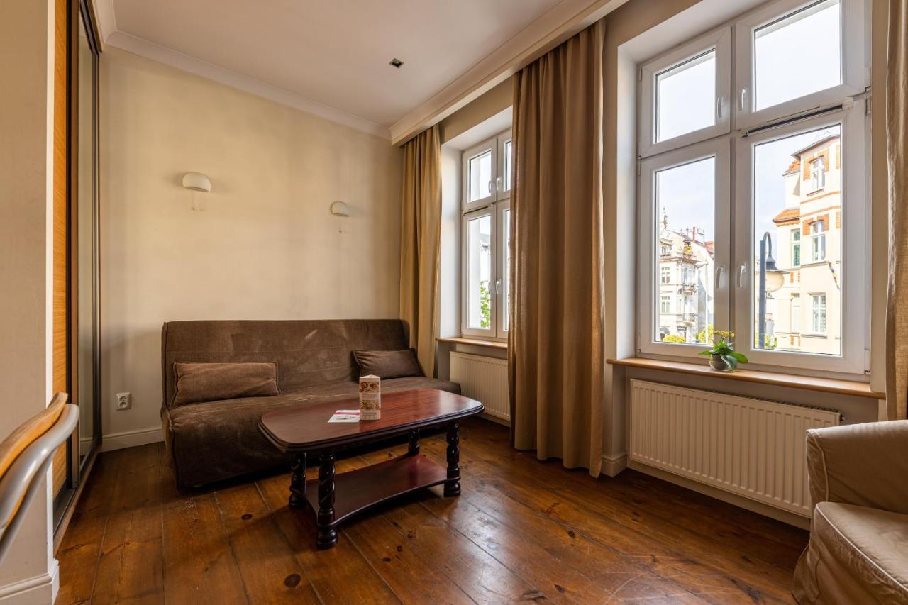 Victus Apartamenty, Apartament Alexander โซพอต ภายนอก รูปภาพ